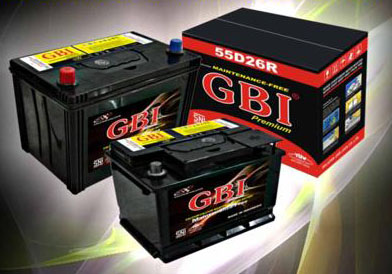 Automotive Battery MF